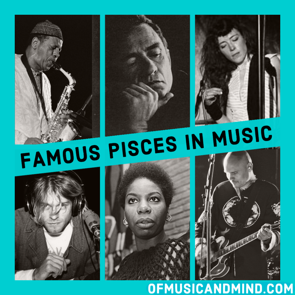 Famous Pisces in Music