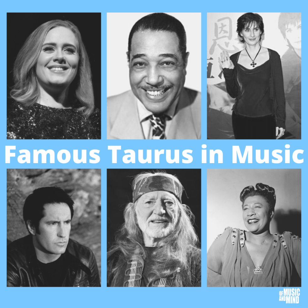 Famous Taurus in Music
