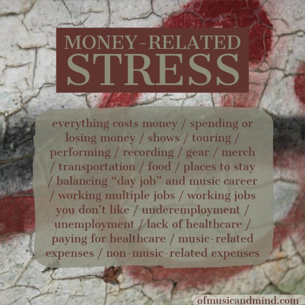 Money-Related Stress. Photo by Trevor Richards.