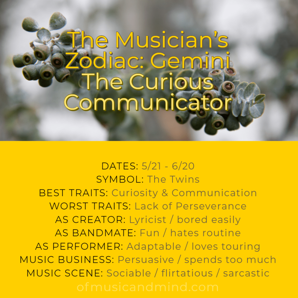 The Musician's Zodiac_ Gemini (1)