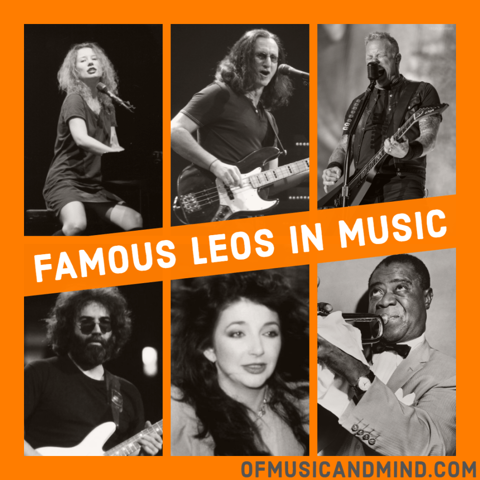 Famous Leos in Music
