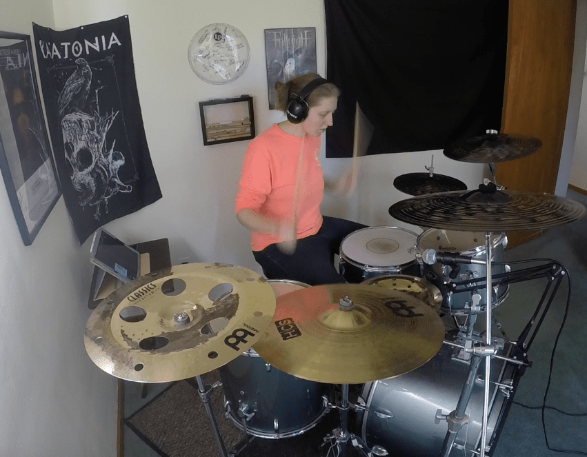 Kelly Phillips drums